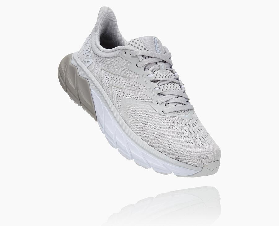 Hoka Womens Running Shoes NZ - Hoka Arahi 5 Grey (GXO976450)